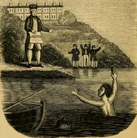 An illustration from Religious emblems and allegories : a series of engravings, with suitable letter-press, designed to illustrate divine truth (1868)
