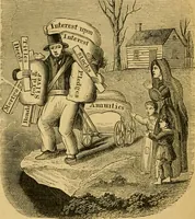 Picture 94 of 103 from Religious emblems and allegories : a series of engravings, with suitable letter-press, designed to illustrate divine truth (1868), leaf 233