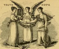 An illustration from Religious emblems and allegories : a series of engravings, with suitable letter-press, designed to illustrate divine truth (1868)