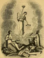 An illustration from Religious emblems and allegories : a series of engravings, with suitable letter-press, designed to illustrate divine truth (1868)