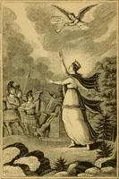 An illustration from Religious emblems and allegories : a series of engravings, with suitable letter-press, designed to illustrate divine truth (1868)