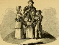 Picture 28 of 103 from Religious emblems and allegories : a series of engravings, with suitable letter-press, designed to illustrate divine truth (1868), leaf 60