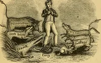 An illustration from Religious emblems and allegories : a series of engravings, with suitable letter-press, designed to illustrate divine truth (1868)