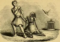 Picture 33 of 103 from Religious emblems and allegories : a series of engravings, with suitable letter-press, designed to illustrate divine truth (1868), leaf 70