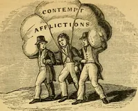 Picture 40 of 103 from Religious emblems and allegories : a series of engravings, with suitable letter-press, designed to illustrate divine truth (1868), leaf 84