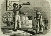 Picture 35 of 80 from Religious emblems : being a series of emblematic engravings, with written explanations, miscellaneous observations and religious reflections, designed to illustrate divine truth, in accordance with the cardinal principles of Christianity ; Religious allegories : being a series of emblematic engravings, with written explanations, miscellaneous observations, and religious reflections, designed to illustrate divine truth, in accordance with the cardinal principles of Christianity (1851), leaf 114