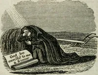 Picture 40 of 80 from Religious emblems : being a series of emblematic engravings, with written explanations, miscellaneous observations and religious reflections, designed to illustrate divine truth, in accordance with the cardinal principles of Christianity ; Religious allegories : being a series of emblematic engravings, with written explanations, miscellaneous observations, and religious reflections, designed to illustrate divine truth, in accordance with the cardinal principles of Christianity (1851), leaf 129