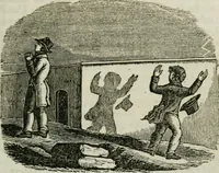 An illustration from Religious emblems : being a series of emblematic engravings, with written explanations, miscellaneous observations and religious reflections, designed to illustrate divine truth, in accordance with the cardinal principles of Christianity ; Religious allegories : being a series of emblematic engravings, with written explanations, miscellaneous observations, and religious reflections, designed to illustrate divine truth, in accordance with the cardinal principles of Christianity (1851)