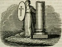 Picture 51 of 80 from Religious emblems : being a series of emblematic engravings, with written explanations, miscellaneous observations and religious reflections, designed to illustrate divine truth, in accordance with the cardinal principles of Christianity ; Religious allegories : being a series of emblematic engravings, with written explanations, miscellaneous observations, and religious reflections, designed to illustrate divine truth, in accordance with the cardinal principles of Christianity (1851), leaf 162