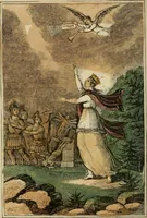 Picture 54 of 80 from Religious emblems : being a series of emblematic engravings, with written explanations, miscellaneous observations and religious reflections, designed to illustrate divine truth, in accordance with the cardinal principles of Christianity ; Religious allegories : being a series of emblematic engravings, with written explanations, miscellaneous observations, and religious reflections, designed to illustrate divine truth, in accordance with the cardinal principles of Christianity (1851), leaf 173