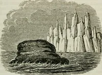 An illustration from Religious emblems : being a series of emblematic engravings, with written explanations, miscellaneous observations and religious reflections, designed to illustrate divine truth, in accordance with the cardinal principles of Christianity ; Religious allegories : being a series of emblematic engravings, with written explanations, miscellaneous observations, and religious reflections, designed to illustrate divine truth, in accordance with the cardinal principles of Christianity (1851)