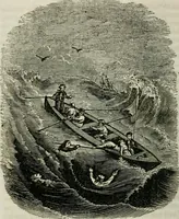 An illustration from Religious emblems : being a series of emblematic engravings, with written explanations, miscellaneous observations and religious reflections, designed to illustrate divine truth, in accordance with the cardinal principles of Christianity ; Religious allegories : being a series of emblematic engravings, with written explanations, miscellaneous observations, and religious reflections, designed to illustrate divine truth, in accordance with the cardinal principles of Christianity (1851)