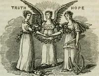 Picture 5 of 80 from Religious emblems : being a series of emblematic engravings, with written explanations, miscellaneous observations and religious reflections, designed to illustrate divine truth, in accordance with the cardinal principles of Christianity ; Religious allegories : being a series of emblematic engravings, with written explanations, miscellaneous observations, and religious reflections, designed to illustrate divine truth, in accordance with the cardinal principles of Christianity (1851), leaf 24