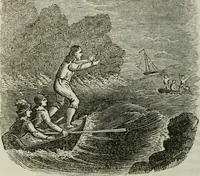 An illustration from Religious emblems : being a series of emblematic engravings, with written explanations, miscellaneous observations and religious reflections, designed to illustrate divine truth, in accordance with the cardinal principles of Christianity ; Religious allegories : being a series of emblematic engravings, with written explanations, miscellaneous observations, and religious reflections, designed to illustrate divine truth, in accordance with the cardinal principles of Christianity (1851)