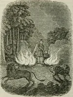 Picture 70 of 80 from Religious emblems : being a series of emblematic engravings, with written explanations, miscellaneous observations and religious reflections, designed to illustrate divine truth, in accordance with the cardinal principles of Christianity ; Religious allegories : being a series of emblematic engravings, with written explanations, miscellaneous observations, and religious reflections, designed to illustrate divine truth, in accordance with the cardinal principles of Christianity (1851), leaf 267
