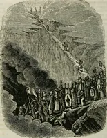 An illustration from Religious emblems : being a series of emblematic engravings, with written explanations, miscellaneous observations and religious reflections, designed to illustrate divine truth, in accordance with the cardinal principles of Christianity ; Religious allegories : being a series of emblematic engravings, with written explanations, miscellaneous observations, and religious reflections, designed to illustrate divine truth, in accordance with the cardinal principles of Christianity (1851)