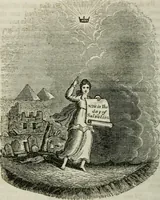 Picture 78 of 80 from Religious emblems : being a series of emblematic engravings, with written explanations, miscellaneous observations and religious reflections, designed to illustrate divine truth, in accordance with the cardinal principles of Christianity ; Religious allegories : being a series of emblematic engravings, with written explanations, miscellaneous observations, and religious reflections, designed to illustrate divine truth, in accordance with the cardinal principles of Christianity (1851), leaf 315