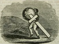 An illustration from Religious emblems : being a series of emblematic engravings, with written explanations, miscellaneous observations and religious reflections, designed to illustrate divine truth, in accordance with the cardinal principles of Christianity ; Religious allegories : being a series of emblematic engravings, with written explanations, miscellaneous observations, and religious reflections, designed to illustrate divine truth, in accordance with the cardinal principles of Christianity (1851)
