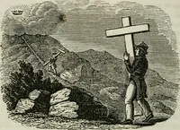 Picture 18 of 80 from Religious emblems : being a series of emblematic engravings, with written explanations, miscellaneous observations and religious reflections, designed to illustrate divine truth, in accordance with the cardinal principles of Christianity ; Religious allegories : being a series of emblematic engravings, with written explanations, miscellaneous observations, and religious reflections, designed to illustrate divine truth, in accordance with the cardinal principles of Christianity (1851), leaf 63
