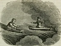 An illustration from Religious emblems : being a series of emblematic engravings, with written explanations, miscellaneous observations and religious reflections, designed to illustrate divine truth, in accordance with the cardinal principles of Christianity ; Religious allegories : being a series of emblematic engravings, with written explanations, miscellaneous observations, and religious reflections, designed to illustrate divine truth, in accordance with the cardinal principles of Christianity (1851)