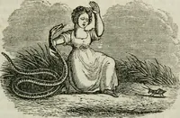 Picture 23 of 80 from Religious emblems : being a series of emblematic engravings, with written explanations, miscellaneous observations and religious reflections, designed to illustrate divine truth, in accordance with the cardinal principles of Christianity ; Religious allegories : being a series of emblematic engravings, with written explanations, miscellaneous observations, and religious reflections, designed to illustrate divine truth, in accordance with the cardinal principles of Christianity (1851), leaf 78