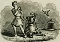 Picture 25 of 80 from Religious emblems : being a series of emblematic engravings, with written explanations, miscellaneous observations and religious reflections, designed to illustrate divine truth, in accordance with the cardinal principles of Christianity ; Religious allegories : being a series of emblematic engravings, with written explanations, miscellaneous observations, and religious reflections, designed to illustrate divine truth, in accordance with the cardinal principles of Christianity (1851), leaf 84