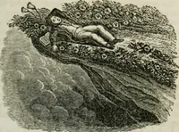 An illustration from Religious emblems : being a series of emblematic engravings, with written explanations, miscellaneous observations and religious reflections, designed to illustrate divine truth, in accordance with the cardinal principles of Christianity ; Religious allegories : being a series of emblematic engravings, with written explanations, miscellaneous observations, and religious reflections, designed to illustrate divine truth, in accordance with the cardinal principles of Christianity (1851)