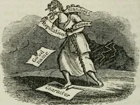 Picture 28 of 80 from Religious emblems : being a series of emblematic engravings, with written explanations, miscellaneous observations and religious reflections, designed to illustrate divine truth, in accordance with the cardinal principles of Christianity ; Religious allegories : being a series of emblematic engravings, with written explanations, miscellaneous observations, and religious reflections, designed to illustrate divine truth, in accordance with the cardinal principles of Christianity (1851), leaf 93