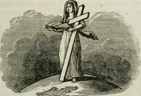Picture 29 of 80 from Religious emblems : being a series of emblematic engravings, with written explanations, miscellaneous observations and religious reflections, designed to illustrate divine truth, in accordance with the cardinal principles of Christianity ; Religious allegories : being a series of emblematic engravings, with written explanations, miscellaneous observations, and religious reflections, designed to illustrate divine truth, in accordance with the cardinal principles of Christianity (1851), leaf 96