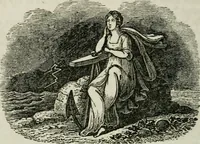 An illustration from Religious emblems : being a series of emblematic engravings, with written explanations, miscellaneous observations and religious reflections, designed to illustrate divine truth, in accordance with the cardinal principles of Christianity ; Religious allegories : being a series of emblematic engravings, with written explanations, miscellaneous observations, and religious reflections, designed to illustrate divine truth, in accordance with the cardinal principles of Christianity (1851)