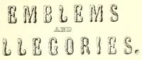 Picture 1 of 27 from Religious emblems : being a series of emblematic engravings, with written explanations, miscellaneous observations and religious reflections, designed to illustrate divine truth, in accordance with the cardinal principles of Christianity (1850), leaf 13