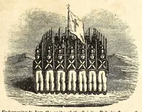 Picture 18 of 27 from Religious emblems : being a series of emblematic engravings, with written explanations, miscellaneous observations and religious reflections, designed to illustrate divine truth, in accordance with the cardinal principles of Christianity (1850), leaf 179
