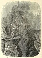 An illustration from Religious emblems : being a series of emblematic engravings, with written explanations, miscellaneous observations and religious reflections, designed to illustrate divine truth, in accordance with the cardinal principles of Christianity (1850)