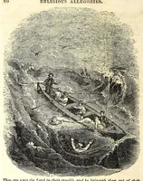 Picture 21 of 27 from Religious emblems : being a series of emblematic engravings, with written explanations, miscellaneous observations and religious reflections, designed to illustrate divine truth, in accordance with the cardinal principles of Christianity (1850), leaf 232