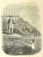 Picture 24 of 27 from Religious emblems : being a series of emblematic engravings, with written explanations, miscellaneous observations and religious reflections, designed to illustrate divine truth, in accordance with the cardinal principles of Christianity (1850), leaf 286