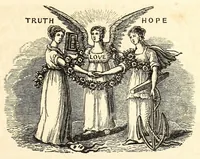 Picture 2 of 27 from Religious emblems : being a series of emblematic engravings, with written explanations, miscellaneous observations and religious reflections, designed to illustrate divine truth, in accordance with the cardinal principles of Christianity (1850), leaf 31