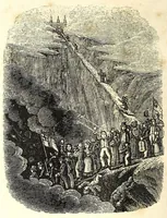 An illustration from Religious emblems : being a series of emblematic engravings, with written explanations, miscellaneous observations and religious reflections, designed to illustrate divine truth, in accordance with the cardinal principles of Christianity (1850)