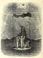 Picture 27 of 27 from Religious emblems : being a series of emblematic engravings, with written explanations, miscellaneous observations and religious reflections, designed to illustrate divine truth, in accordance with the cardinal principles of Christianity (1850), leaf 334
