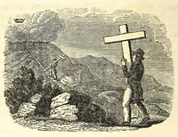 Picture 6 of 27 from Religious emblems : being a series of emblematic engravings, with written explanations, miscellaneous observations and religious reflections, designed to illustrate divine truth, in accordance with the cardinal principles of Christianity (1850), leaf 74