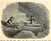 Picture 7 of 27 from Religious emblems : being a series of emblematic engravings, with written explanations, miscellaneous observations and religious reflections, designed to illustrate divine truth, in accordance with the cardinal principles of Christianity (1850), leaf 83