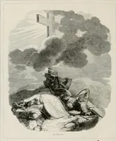 An illustration from Religious emblems : being a series of engravings on wood, executed by the first artists of that line, from designs drawn on the blocks themselves (1809)