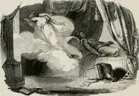 An illustration from Religious emblems : being a series of engravings on wood, executed by the first artists of that line, from designs drawn on the blocks themselves (1809)