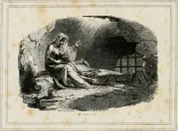 An illustration from Religious emblems : being a series of engravings on wood, executed by the first artists of that line, from designs drawn on the blocks themselves (1809)