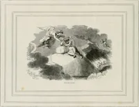 An illustration from Religious emblems : being a series of engravings on wood, executed by the first artists of that line, from designs drawn on the blocks themselves (1809)