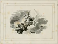 An illustration from Religious emblems : being a series of engravings on wood, executed by the first artists of that line, from designs drawn on the blocks themselves (1809)