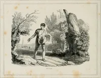 An illustration from Religious emblems : being a series of engravings on wood, executed by the first artists of that line, from designs drawn on the blocks themselves (1809)