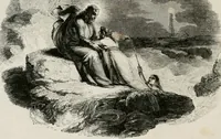 An illustration from Religious emblems : being a series of engravings on wood, executed by the first artists of that line, from designs drawn on the blocks themselves (1809)