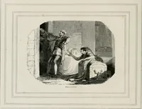 An illustration from Religious emblems : being a series of engravings on wood, executed by the first artists of that line, from designs drawn on the blocks themselves (1809)
