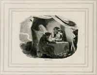 An illustration from Religious emblems : being a series of engravings on wood, executed by the first artists of that line, from designs drawn on the blocks themselves (1809)