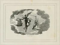 An illustration from Religious emblems : being a series of engravings on wood, executed by the first artists of that line, from designs drawn on the blocks themselves (1809)